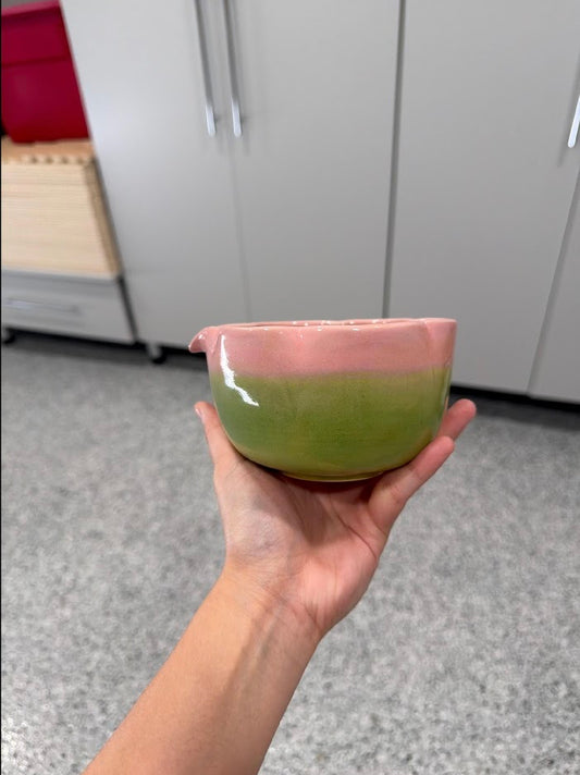 Strawberry Matcha