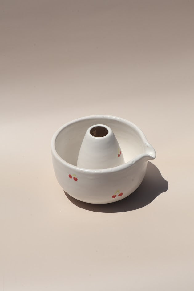 Chery Pattern Matcha Set